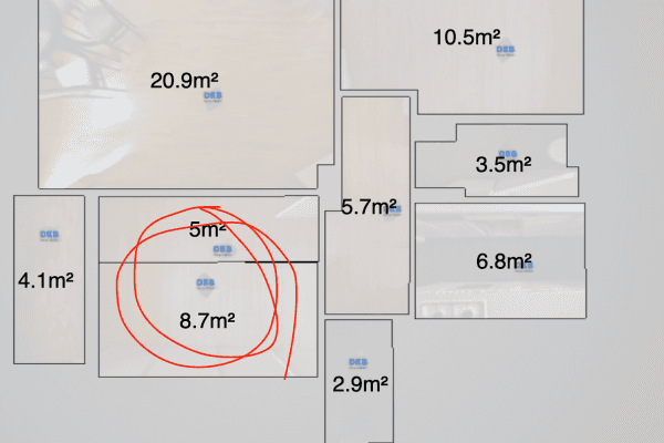 Pronájem bytu 1+1 30 m², Klamannstr., Berlin, Berlín Pronájem bytu 1+1 30 m², Klamannstr., Berlin, Berlín