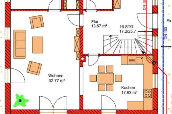 Prodej domu 178 m², pozemek 396 m², Hengersberg Prodej domu 178 m², pozemek 396 m², Hengersberg