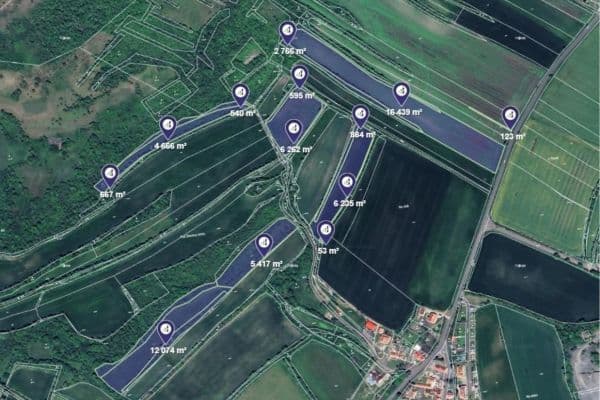 Prodej pozemku 72.557 m², Prodej pozemku 72.557 m²,