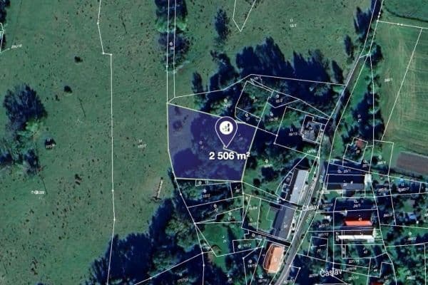 Prodej pozemku 2.506 m², Prodej pozemku 2.506 m²,
