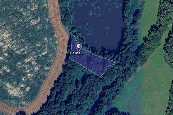 Prodej pozemku 2.952 m², Oselce Prodej pozemku 2.952 m², Oselce