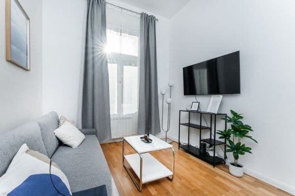 Pronájem bytu 40 m², Washingtonova, Praha Pronájem bytu 40 m², Washingtonova, Praha