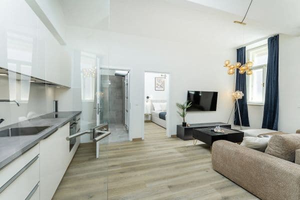 Pronájem bytu 48 m², Václavské náměstí, Praha, Praha Pronájem bytu 48 m², Václavské náměstí, Praha, Praha