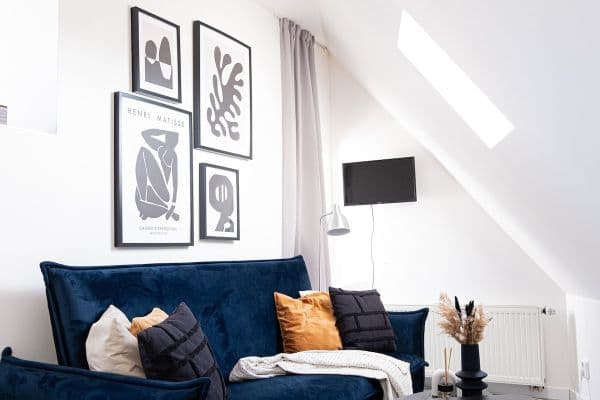 Pronájem bytu 38 m², Školská, Praha Pronájem bytu 38 m², Školská, Praha
