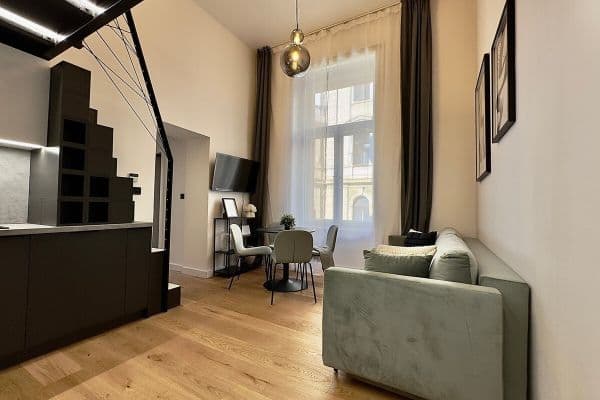 Pronájem bytu 50 m², Křemencova, Praha Pronájem bytu 50 m², Křemencova, Praha