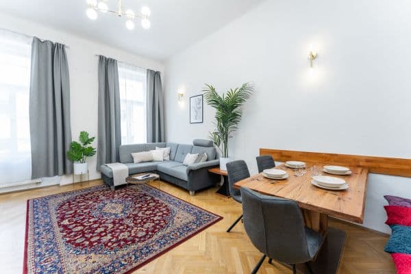 Pronájem bytu 70 m², Vinohradská, Praha Pronájem bytu 70 m², Vinohradská, Praha