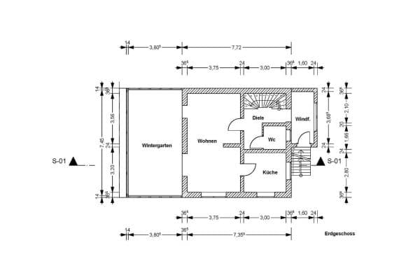 Prodej domu 173 m², pozemek 7.000 m², Marienthal Prodej domu 173 m², pozemek 7.000 m², Marienthal