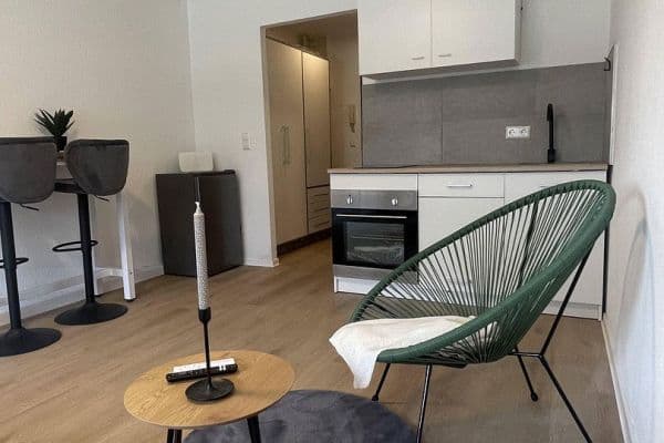 Pronájem bytu 1+1 25 m², Neckarrauerstrasse 217, Mannheim Pronájem bytu 1+1 25 m², Neckarrauerstrasse 217, Mannheim