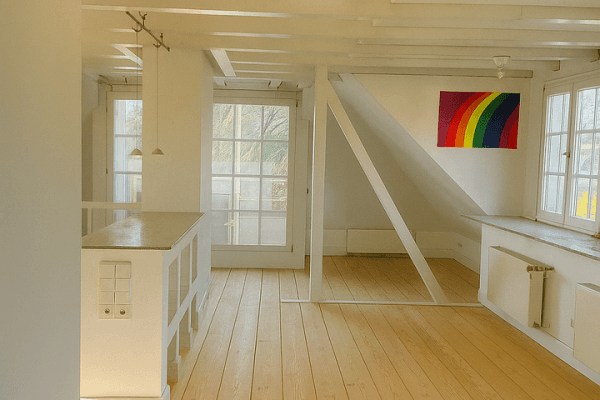 Pronájem bytu 2+1 49 m², Düsseldorf, Severní Porýní-Vestfálsko Pronájem bytu 2+1 49 m², Düsseldorf, Severní Porýní-Vestfálsko