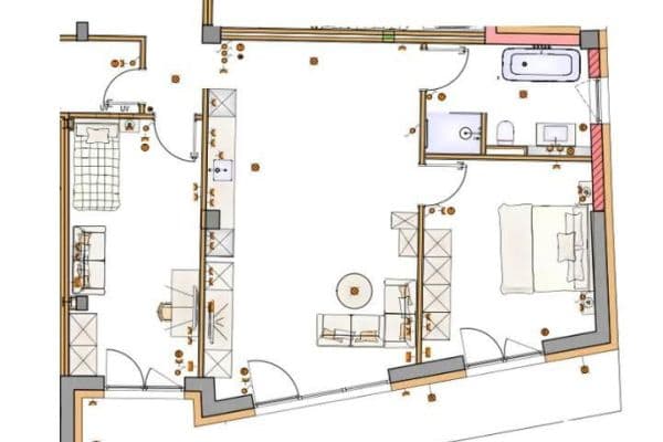 Pronájem bytu 3+1 94 m², Hauptstraße 128, Leidersbach Pronájem bytu 3+1 94 m², Hauptstraße 128, Leidersbach