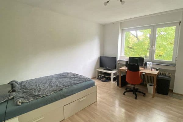 Pronájem bytu 1+1 29 m², Stresemannstraße 15, Karlsruhe Pronájem bytu 1+1 29 m², Stresemannstraße 15, Karlsruhe