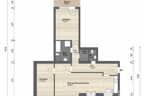 Prodej bytu 3+kk 91 m², Bad Reichenhall, Bavorsko Prodej bytu 3+kk 91 m², Bad Reichenhall, Bavorsko