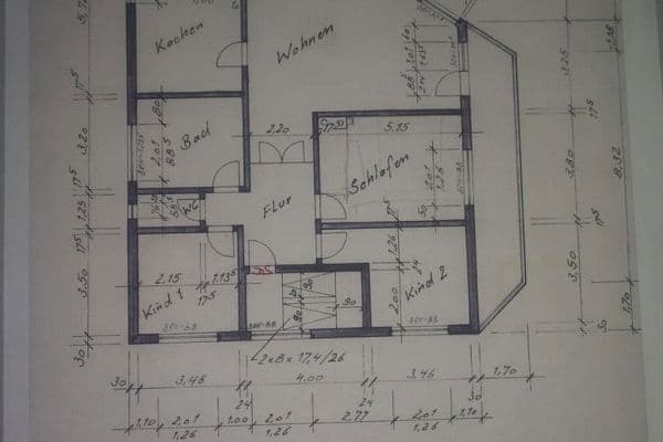 Pronájem bytu 4+kk 145 m², Tristanstraße, 14, Mannheim Pronájem bytu 4+kk 145 m², Tristanstraße, 14, Mannheim