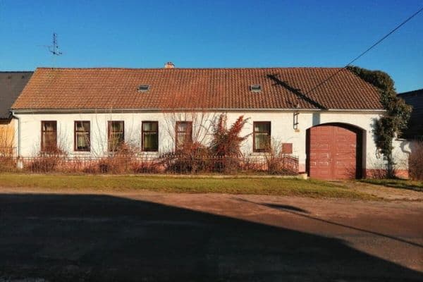 Prodej domu 120 m², pozemek 879 m², Černín Prodej domu 120 m², pozemek 879 m², Černín