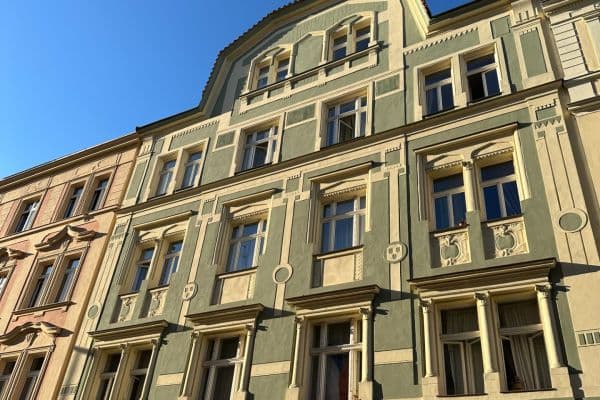 Pronájem bytu 1+kk 28 m², Čestmírova, Praha Pronájem bytu 1+kk 28 m², Čestmírova, Praha