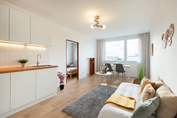 Prodej bytu 4+kk 81 m², Vysočanská, Prodej bytu 4+kk 81 m², Vysočanská,