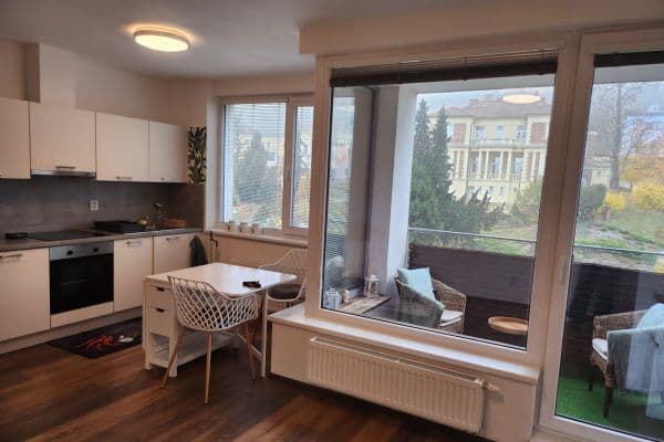 Pronájem bytu 1+kk 31 m², Veslařská, Brno Pronájem bytu 1+kk 31 m², Veslařská, Brno