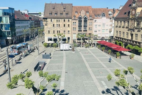 Pronájem kanceláře 160 m², Marktplatz 13, Heilbronn Pronájem kanceláře 160 m², Marktplatz 13, Heilbronn
