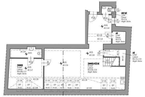 Pronájem bytu 3+1 115 m², Bräuhausgasse 8, Wien, Wien Pronájem bytu 3+1 115 m², Bräuhausgasse 8, Wien, Wien