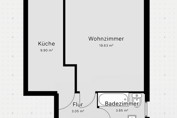 Prodej bytu 1+kk 37 m², Köln, Severní Porýní-Vestfálsko Prodej bytu 1+kk 37 m², Köln, Severní Porýní-Vestfálsko