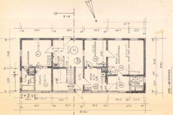 Prodej domu 108 m², pozemek 644 m², Harburger Straße 20, Celle Prodej domu 108 m², pozemek 644 m², Harburger Straße 20, Celle