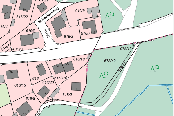 Prodej pozemku 1.070 m², Altdorfer Straße 17, Röthenbach an der Pegnitz Prodej pozemku 1.070 m², Altdorfer Straße 17, Röthenbach an der Pegnitz