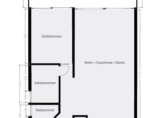 Prodej bytu 2+kk 118 m², Dreieich Prodej bytu 2+kk 118 m², Dreieich