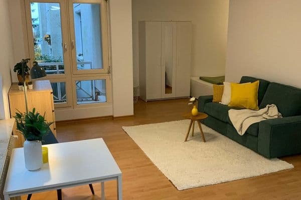 Pronájem bytu 1+kk 39 m², Kornwestheim Pronájem bytu 1+kk 39 m², Kornwestheim