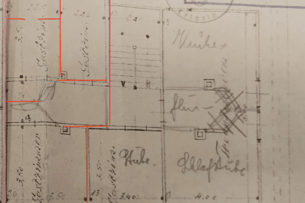 Pronájem bytu 2+1 41 m², Alte Holzhausener Straße 8, Leipzig, Sasko Pronájem bytu 2+1 41 m², Alte Holzhausener Straße 8, Leipzig, Sasko