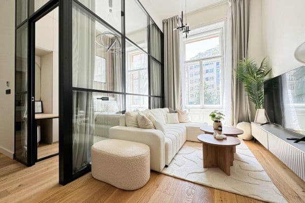 Pronájem bytu 50 m², Křemencova, Praha, Praha Pronájem bytu 50 m², Křemencova, Praha, Praha