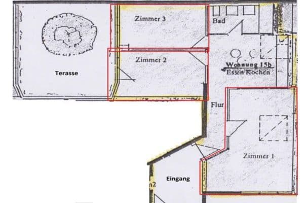 Prodej bytu 2+1 75 m², Max-Weber-Straße 12A, Pforzheim Prodej bytu 2+1 75 m², Max-Weber-Straße 12A, Pforzheim