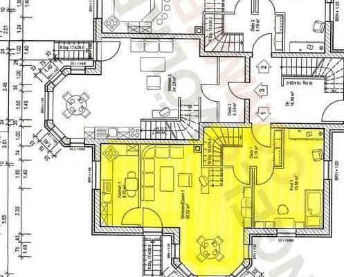 Pronájem bytu 3+1 112 m², Verdistr. 64, Berlin, Berlín Pronájem bytu 3+1 112 m², Verdistr. 64, Berlin, Berlín