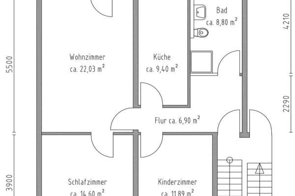 Prodej bytu 3+1 74 m², Saturnweg 27, Nürnberg, Bavorsko Prodej bytu 3+1 74 m², Saturnweg 27, Nürnberg, Bavorsko
