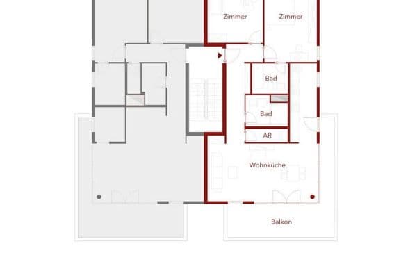Pronájem bytu 3+1 109 m², Anemonenweg 49, Wandlitz, Braniborsko Pronájem bytu 3+1 109 m², Anemonenweg 49, Wandlitz, Braniborsko
