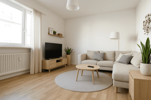 Pronájem bytu 3+1 89 m², Frankfurt Pronájem bytu 3+1 89 m², Frankfurt