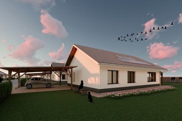 Prodej pozemku 600 m², Úžice Prodej pozemku 600 m², Úžice