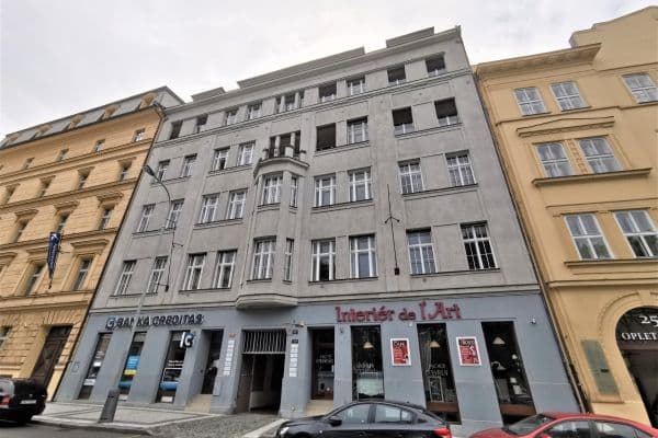 Pronájem kanceláře 129 m², Opletalova, Praha, Praha Pronájem kanceláře 129 m², Opletalova, Praha, Praha