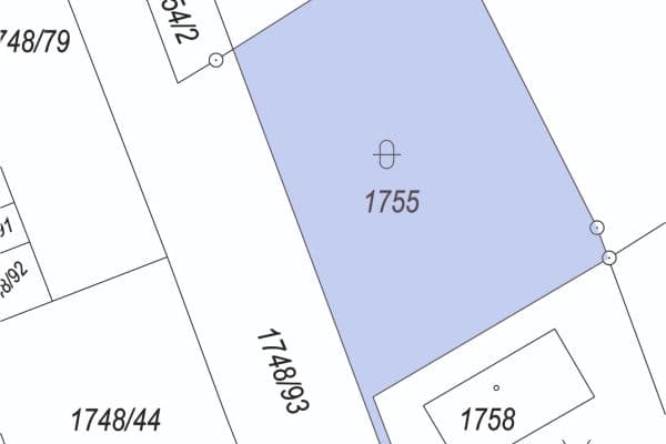 Prodej pozemku 547 m², Na Záhonech, Praha Prodej pozemku 547 m², Na Záhonech, Praha