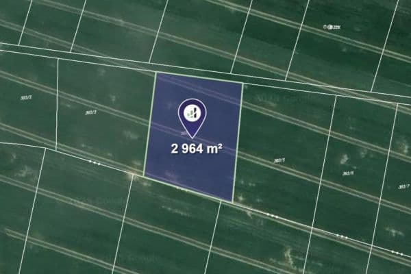 Prodej pozemku 2.964 m², Prodej pozemku 2.964 m²,