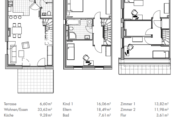 Pronájem domu 136 m², pozemek 200 m², Erzhäuser Straße 36,, Darmstadt Pronájem domu 136 m², pozemek 200 m², Erzhäuser Straße 36,, Darmstadt