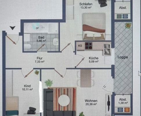 Prodej bytu 3+1 67 m², Hamburg, Hamburg Prodej bytu 3+1 67 m², Hamburg, Hamburg