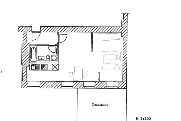Pronájem bytu 2+1 55 m², Ebelingstr.4, berlin, Berlín Pronájem bytu 2+1 55 m², Ebelingstr.4, berlin, Berlín