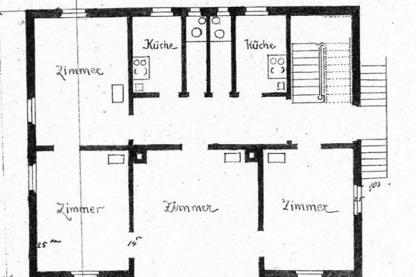 Pronájem bytu 4+1 93 m², Remscheiderstr. 10, Stuttgart Bad-Cannstatt Pronájem bytu 4+1 93 m², Remscheiderstr. 10, Stuttgart Bad-Cannstatt
