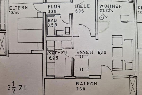 Prodej bytu 2+kk 64 m², Königsberger Str. 1, Friedrichshafen Prodej bytu 2+kk 64 m², Königsberger Str. 1, Friedrichshafen