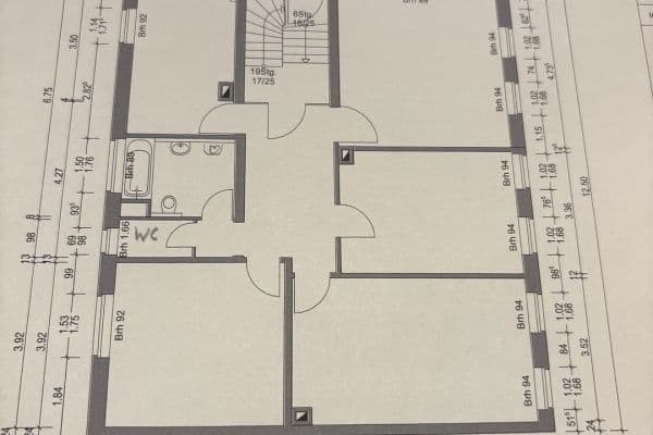 Pronájem bytu 4+1 107 m², Pforzheim, Bádensko-Württembersko Pronájem bytu 4+1 107 m², Pforzheim, Bádensko-Württembersko