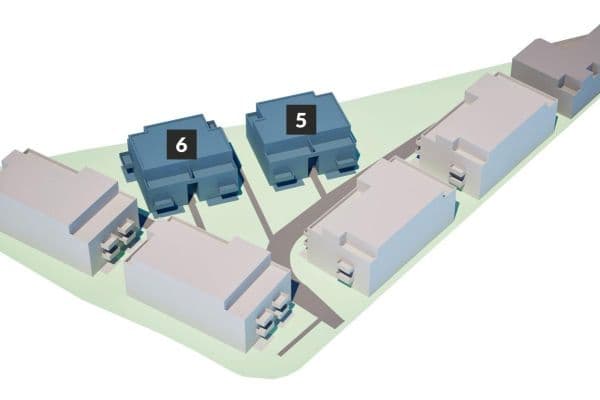 Prodej bytu 4+1 118 m², Obermühlenweg 1-11, Murrhardt, Bádensko-Württembersko Prodej bytu 4+1 118 m², Obermühlenweg 1-11, Murrhardt, Bádensko-Württembersko