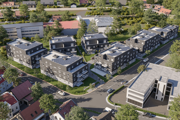Prodej bytu 4+1 133 m², Obermühlenweg 1-11, Murrhardt, Bádensko-Württembersko Prodej bytu 4+1 133 m², Obermühlenweg 1-11, Murrhardt, Bádensko-Württembersko
