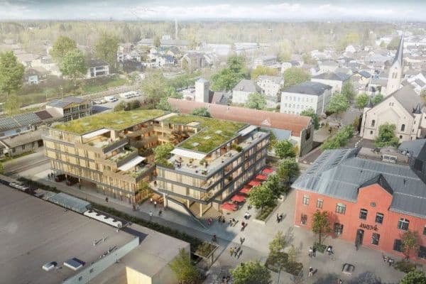 Pronájem bytu 3+kk 91 m², An der Alten Spinnerei 2A, Kolbermoor, Bavorsko Pronájem bytu 3+kk 91 m², An der Alten Spinnerei 2A, Kolbermoor, Bavorsko