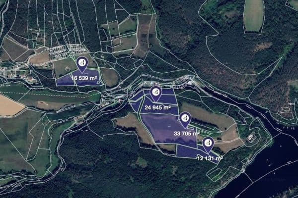 Prodej pozemku 10.915 m², Prodej pozemku 10.915 m²,