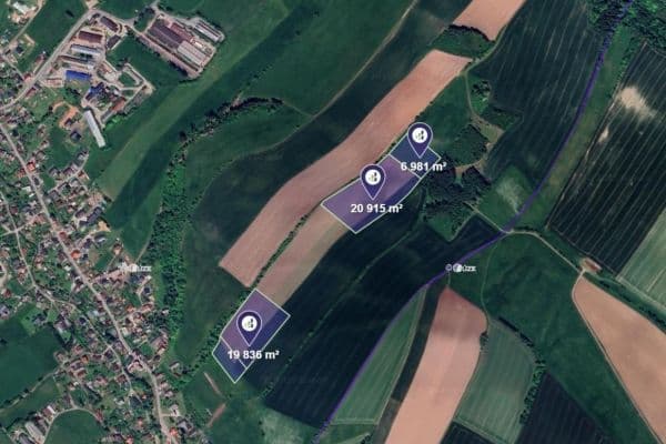 Prodej pozemku 161.688 m², Prodej pozemku 161.688 m²,